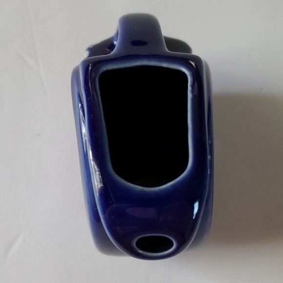 Fiestaware Fiesta Small CERAMIC Mini Disk Pitcher Twilight Blue - Picture 5 of 12